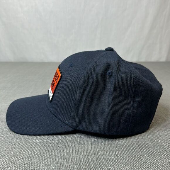 Banner & Oak Hat Alpine Navy Blue "Made for out there" Snapback Cap Adjustable - Picture 2 of 12